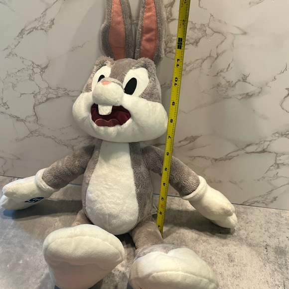 Build A Bear Bugs Bunny Plush stuffed animal Space Jam New Legacy Tune Squad - Picture 13 of 13